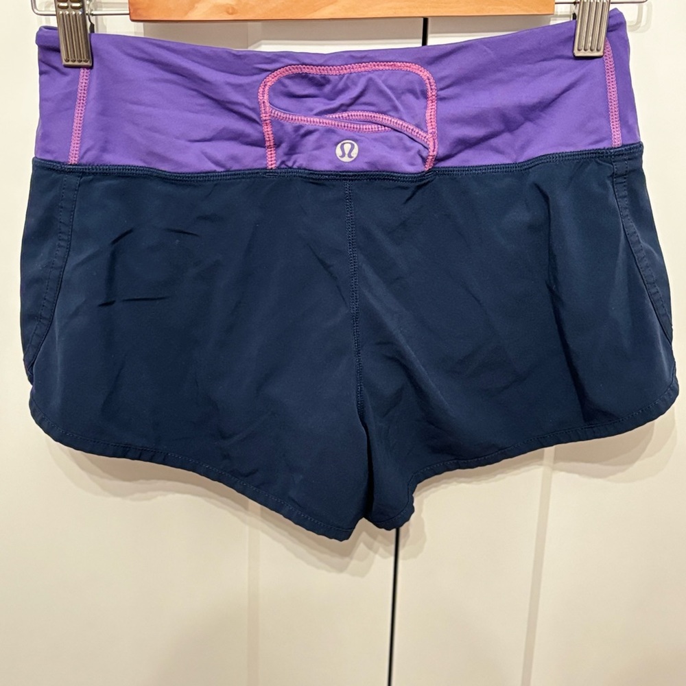 Lululemon shorts.